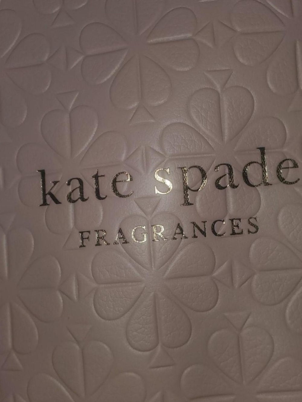 Kate Spade Weekender Pink Faux Leather Tote